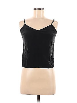 Express Sleeveless Silk Top (view 1)