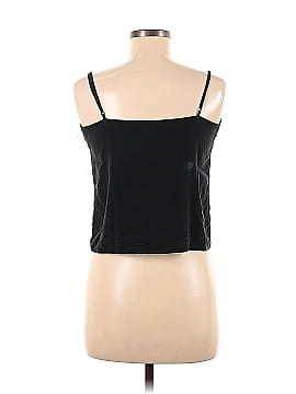 Express Sleeveless Silk Top (view 2)