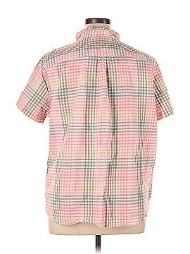L.L.Bean Short Sleeve Button-Down Shirt (view 2)