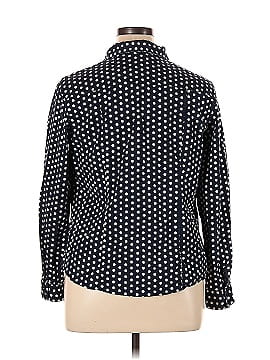 Christopher & Banks Long Sleeve Button-Down Shirt (view 2)