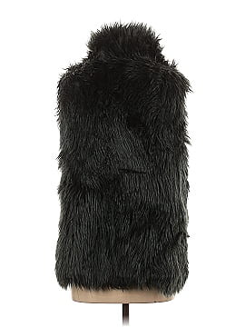 Ann Taylor LOFT Faux Fur Vest (view 2)