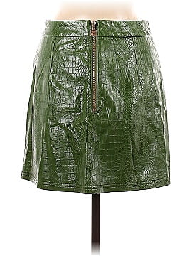 FILA Faux Leather Skirt (view 2)