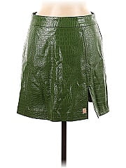 Fila Faux Leather Skirt