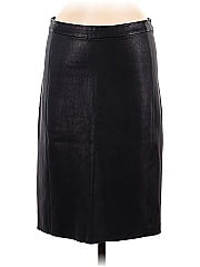 Vince. Faux Leather Skirt