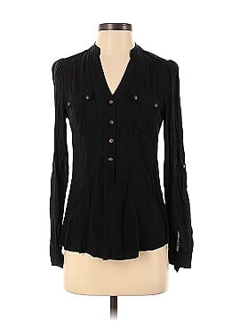 Odille Long Sleeve Button-Down Shirt (view 1)