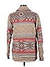 Faherty 100% Cotton Aztec Or Tribal Print Tan Jacket Size M - photo 2