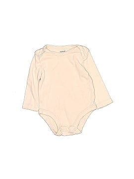 Carter's Long Sleeve Onesie (view 1)