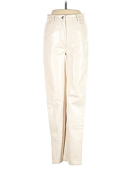 Wilfred Faux Leather Pants (view 1)