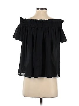 LUCCA Short Sleeve Blouse (view 2)
