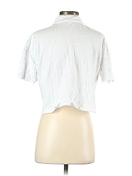 Free People Short Sleeve Button-Down Shirt (view 2)
