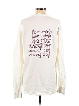 Les Girls Les Boys Long Sleeve T-Shirt (view 2)