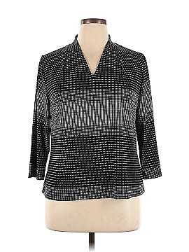 Liz Claiborne Career Long Sleeve Blouse (view 1)