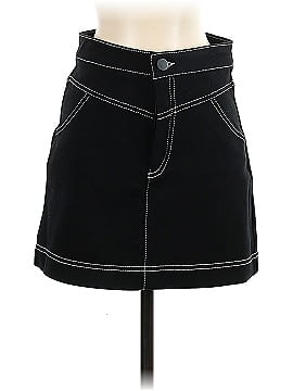 Zara Denim Skirt (view 1)