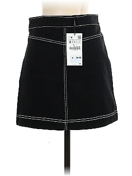 Zara Denim Skirt (view 2)