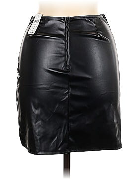 Windsor Leather Skirt (view 2)