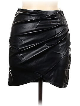 Windsor Leather Skirt (view 1)