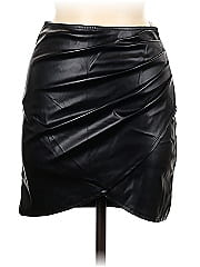 Windsor Leather Skirt