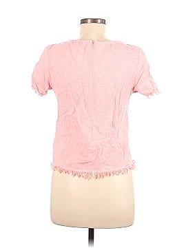 Cupcakes & Cashmere Short Sleeve Blouse (view 2)