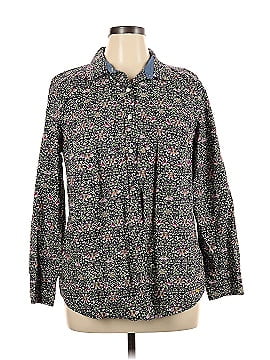 Talbots Long Sleeve Button-Down Shirt (view 1)