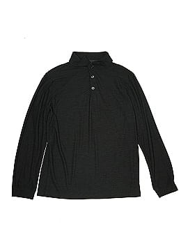 Active by Old Navy Long Sleeve Polo (view 1)