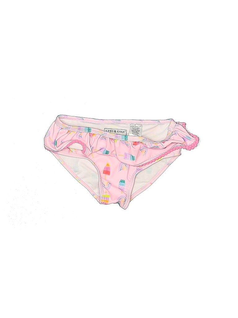 Pre-owned Assorted Brands Swimsuit Bottoms In Pink