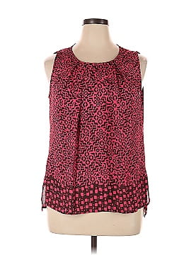 Liz Claiborne Sleeveless Blouse (view 1)