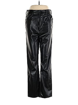 Mother Faux Leather Pants (view 1)