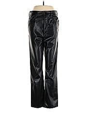 Mother Faux Leather Pants