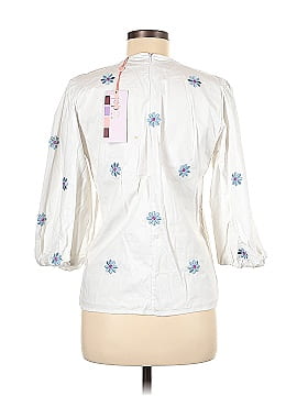 udel new york 3/4 Sleeve Blouse (view 2)