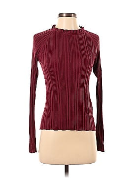 3.1 Phillip Lim Ribbed Silk Pullover Sweater (view 1)