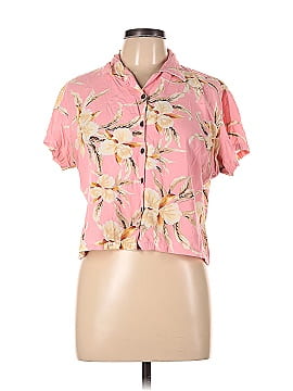 Two Palms Short Sleeve Button-Down Shirt (view 1)