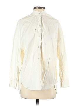 Vince. Long Sleeve Button-Down Shirt (view 1)