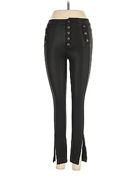 Lin Chao Zhang Faux Leather Pants (view 1)