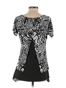 Sharon London Short Sleeve Blouse (view 2)