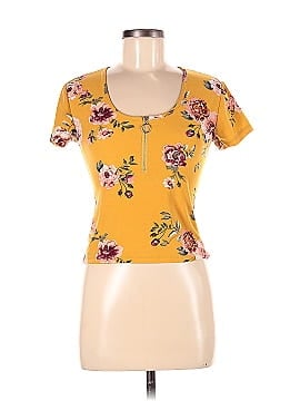 Orange Kiss Short Sleeve Top (view 1)