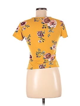 Orange Kiss Short Sleeve Top (view 2)