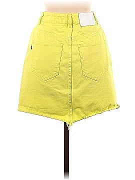 MSGM Colorblock Denim Skirt (view 2)