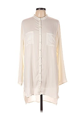 Lily White Long Sleeve Blouse (view 1)