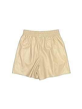 Missguided Faux Leather Shorts (view 2)