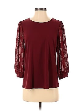 CeCe 3/4 Sleeve Blouse (view 1)
