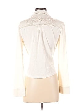 Idylle Long Sleeve Button-Down Shirt (view 2)