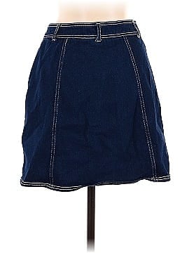 POPSUGAR Denim Skirt (view 2)