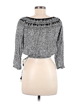 Cool Change 3/4 Sleeve Blouse (view 2)