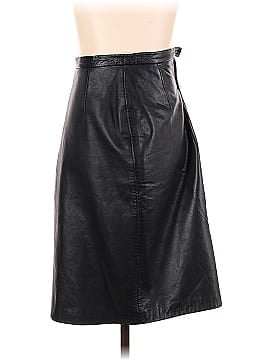 Michael Hoban for North Beach Leather Skirt (view 2)