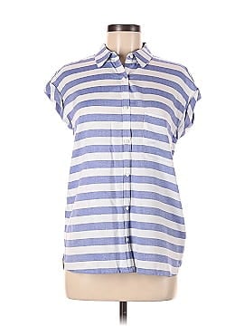 LOVESONG Short Sleeve Button-Down Shirt (view 1)