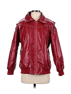 Unbranded Faux Leather Jacket (view 1)