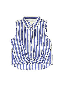 Crewcuts Outlet Sleeveless Button-Down Shirt (view 1)