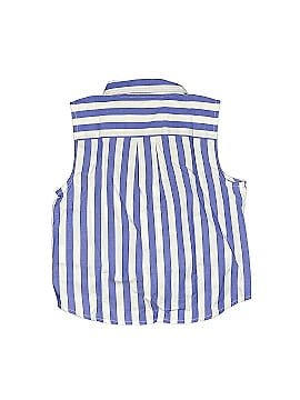 Crewcuts Outlet Sleeveless Button-Down Shirt (view 2)