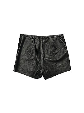 BB Dakota Faux Leather Shorts (view 2)