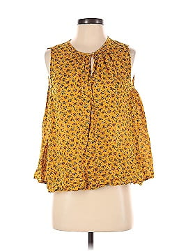 Madewell Sleeveless Blouse (view 1)